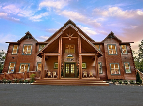 The Big Moose Lodge 16 Bedroom Home by Redawning