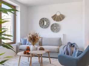 Stylish Apartment With Terrace Near the Beach