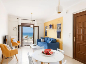 Peach- Sea View Exclusive Maisonette