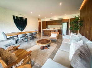 Two-bedroom Boho Luxury Apartment