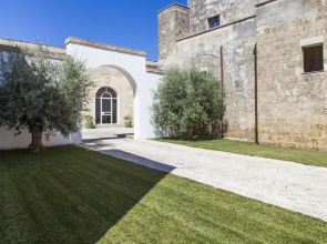 Villa With 6 Bedrooms in Giuggianello, With Private Pool, Furnished Terrace and Wifi - 10 km From the Beach