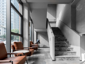 Three-quarters Hotel (Chengdu Jiuyinqiao Niuwangmiao Subway Station Store)