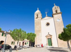 Mallorca Town House With Terrace Sleep 6pax