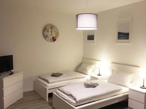 Nice and cozy apartment with Wifi and balcony