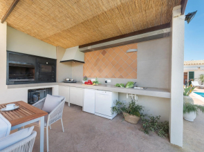 SA FINCA - Villa with private pool in MURO. Free WiFi