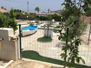 Villa With 6 Bedrooms in Alicante, With Private Pool and Furnished Terrace - 800 m From the Beach