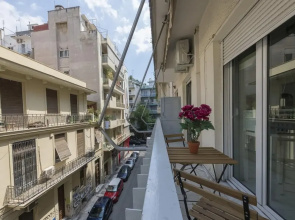 Cozy apartment in Exarcia district