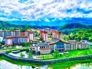 Dongfang Tianyuewan Hot Spring Apartment