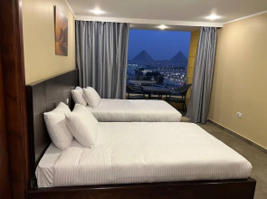 Asia Grand Museum & Pyramids View