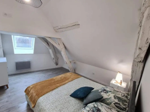 Centre ville 3 pièces envoutant sous combles 40m²