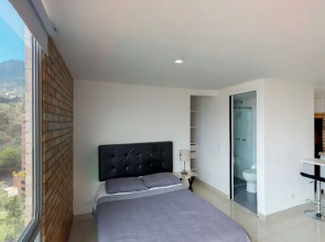 Dog-friendly studio apartment with incredible views 2008