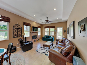 Stylish Desert Getaway w/ Pools, Hot Tubs & Tennis home