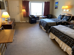 Ledge Rock at Whiteface