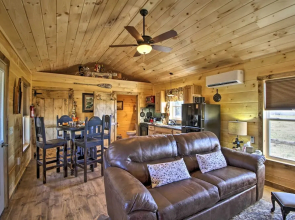 'valley View Cabin' Near Branson & Table Rock Lake