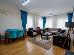 Cozy Flat With Balcony in Kepez Antalya