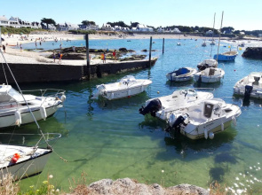 Maison, 2 chambres, 400m de la plage.