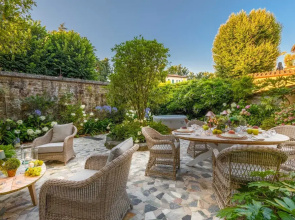 The Garden Lodge in Lucca
