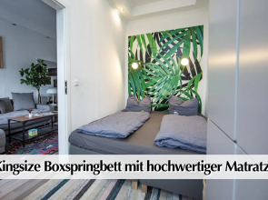 Schicke 80m2 3R Wohnung im Herzen Erfurts inkl Parkplatz