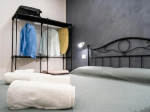 Saverio's apartment