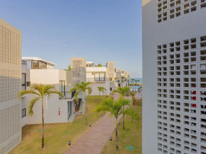 IT38 Duplex Decorado - Pé na Areia