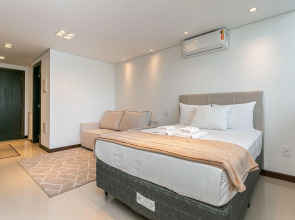 Vista Mar Com Sacada No Centro #ca50