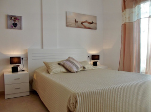 Apartment With 2 Bedrooms in Vinaros, With Wonderful sea View, Pool Access and Furnished Terrace - 100 m From the Beach