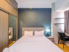 Cozy Living and Homey Studio Apartment at Margonda Residence 5