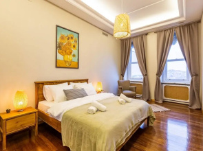 Missafir Flat in Beyoglu With Bosphorus View