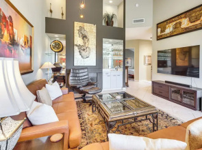 Patio + Resort Amenities: Palm Desert Escape