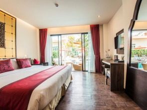 Курортный отель The Beach Heights Resort