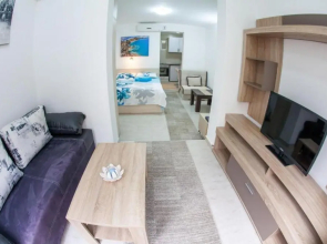 Cozy Studio With Shared Pool in Pr anj Montenegro