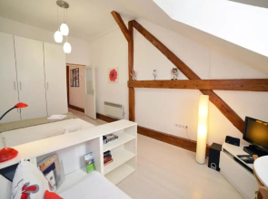 Studio apartment White