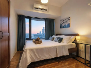 Room-makati 1BR With Skyline View at Air