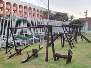 VG FUN PRAIA ao lado do hotel Vila Galé, apto 1