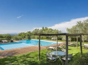 Montaione Apartment Pool