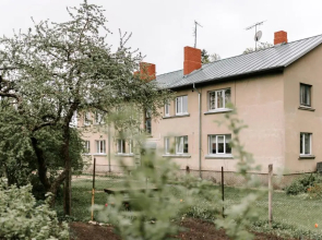 Lake Aluksne studio apartment