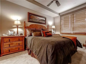 Tl2201 Great Bedding! Home Away From Home a True Mountain Feel!
