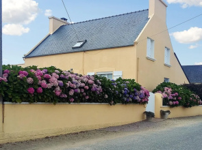 House With 3 Bedrooms in Cléder, With Enclosed Garden and Wifi - 500 m