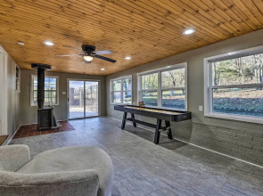 Fayetteville Vacation Rental - 2 Mi to Dtwn!