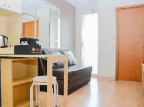 Warm and Modern Cozy 2BR @ Cinere Bellevue Apartment
