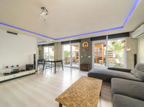 Stylish Duplex With Garden and Gazebo in Muratpasa