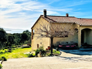 U Campanile, maison 3 chambres vue mer