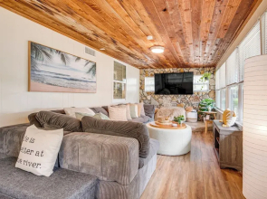 Merritt Island Home w/ Deck & River View!