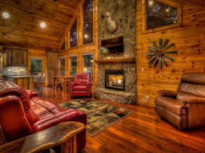 Top of The Woods by Escape to Blue Ridge