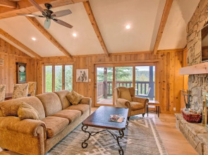 Luxe Angel Fire Townhome w/ Views: 3 Mi to Resort!