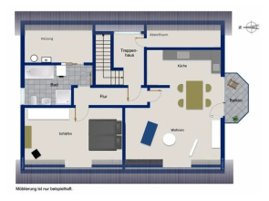 Ferienwohnung Waldweg Bad Saarow