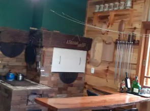 Lar da família gramado