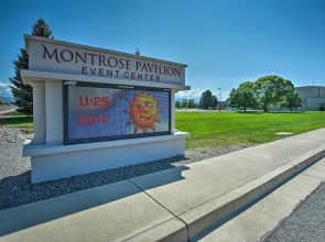 Montrose Adventure Base: Near Skiing & San Juans!