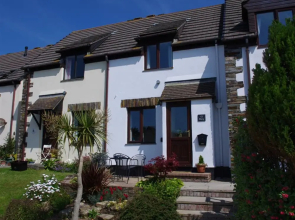 Enchanting Cottage Near the Coast in Cornwall, With Nice Garden and Beautiful Views