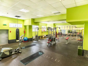 Спортивный центр Mezaparks